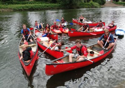 Sailing and Scouting Summer Camp