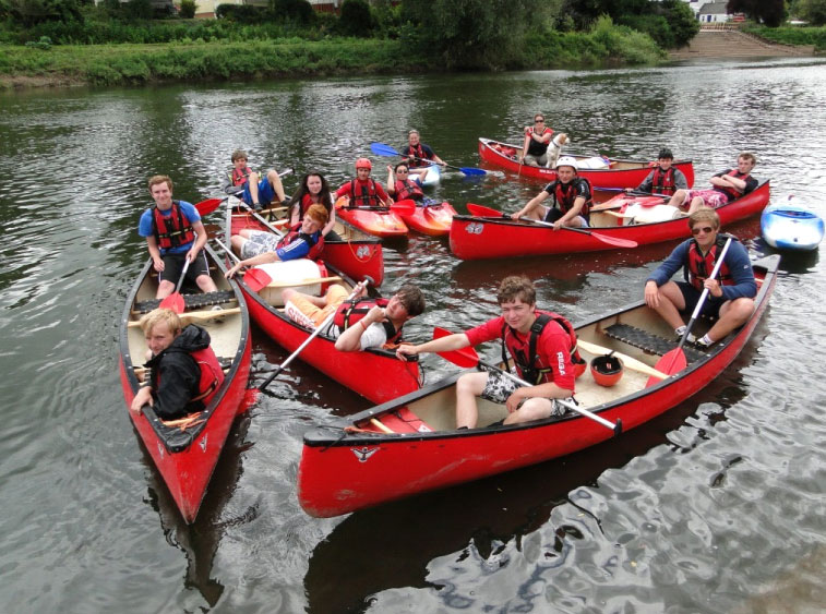 Sailing and Scouting Summer Camp