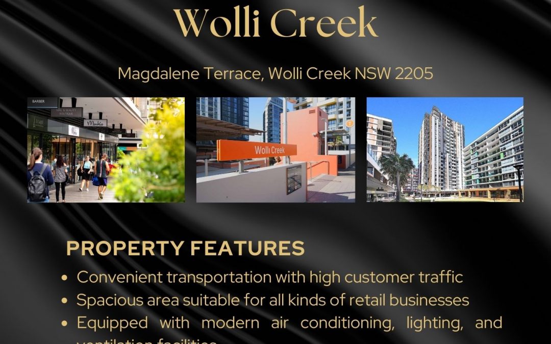 4/7 Magdalene Terrace, WOLLI CREEK  NSW  2205